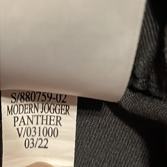 •OLD NAVY•MENS MODERN JOGGER BULIT-IN FLEX SIZE MEDIUM IN COLOR PANTHER - Picture 9 of 11